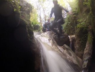 Saltos y toboganes naturales en Saboya 